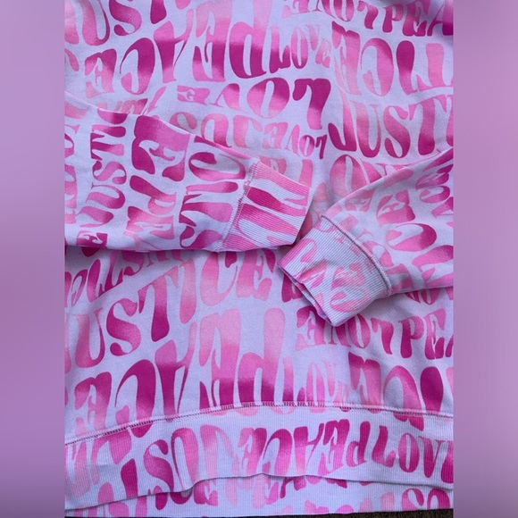 Justice girls 2 two piece outfit Sz XL extra large 16/18 - Picture 4 of 9